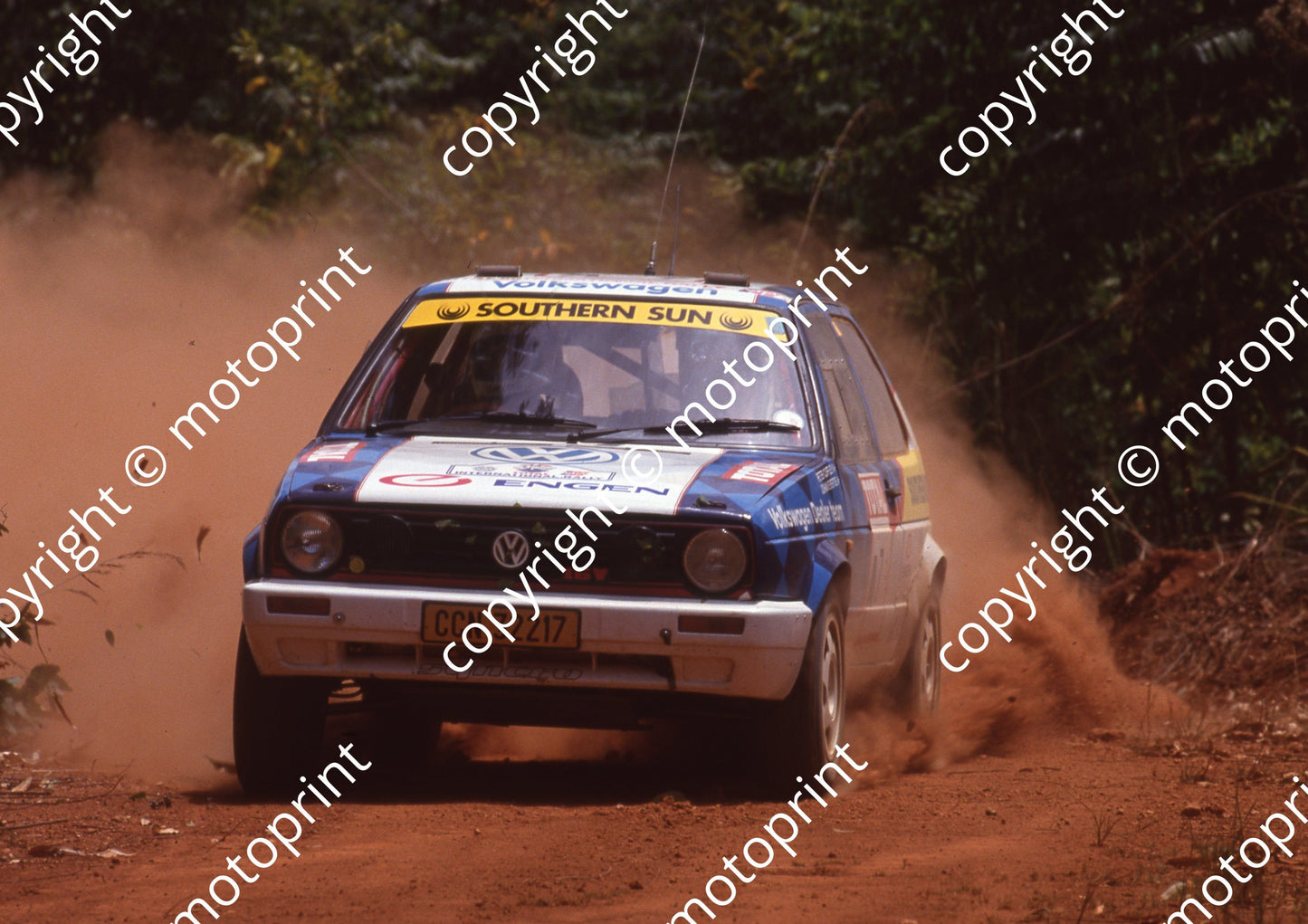 1992 Total Intnl Johan Evertse, Peter Cuffley Golf (Watling)