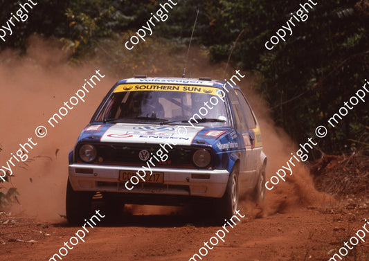 1992 Total Intnl Johan Evertse, Peter Cuffley Golf (Watling)