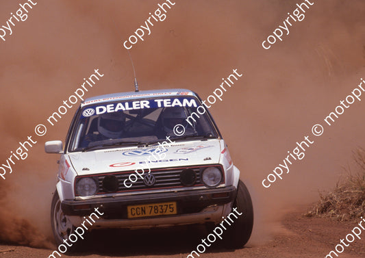 1992 Total Intnl Jurg Nel, Martie Olivier Golf (Watling)