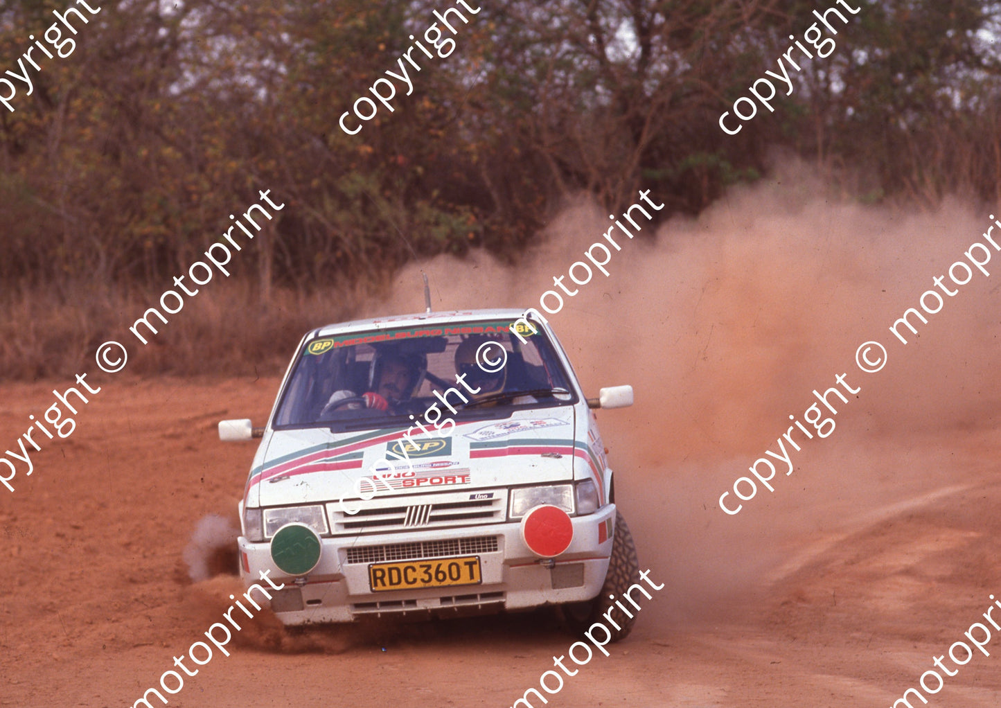 1992 Total Intnl N da Cunha P Rouillard Uno Turbo (Watling)
