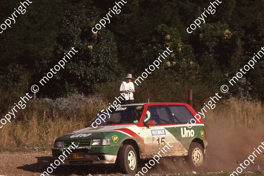 1992 VW Algoa 15 Paolo Piazza-Musso, N Watt Uno Turbo(Watling (2)