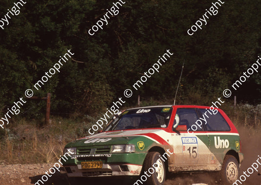 1992 VW Algoa 15 Paolo Piazza-Musso, N Watt Uno Turbo(Watling (3)