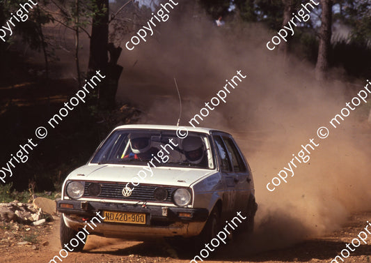 1992 VW Algoa 19 F Lindermann, Gill Tarlton Golf (Watling) (4)