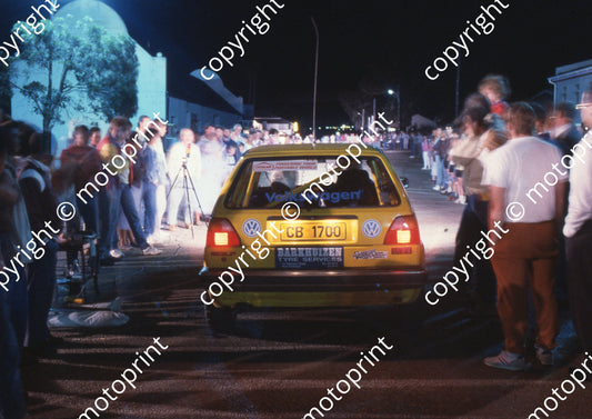 1992 VW Algoa 20 Keith Coleman, Hedley Judd Golf (Watling)