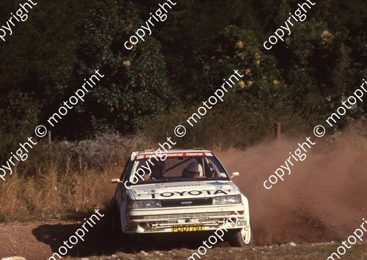 1992 VW Algoa 2 Serge Damseaux, Vito Bonafede Conquest 4x4 (Watling)