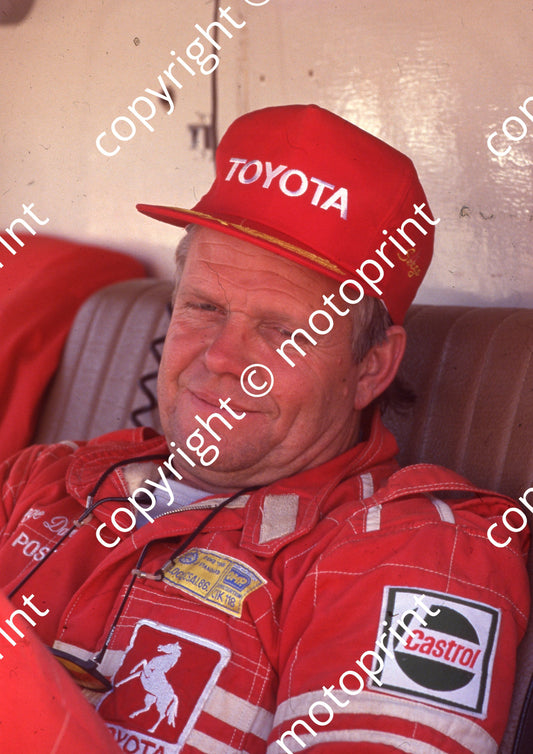 1992 VW Algoa 2 Serge Damseaux (Watling)