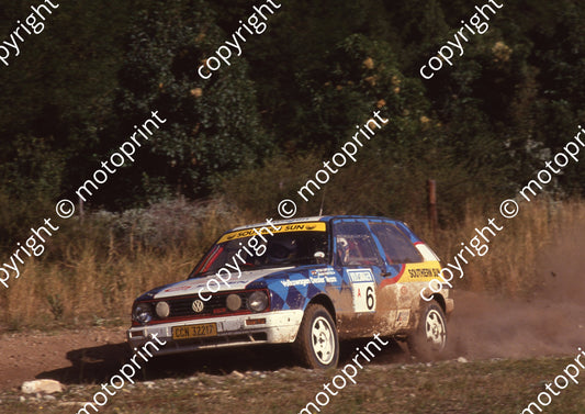 1992 VW Algoa 6 Johan Evertse,Peter Cuffley Golf Sync (Watling)  (1)