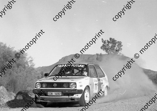 1992 VW Intnl 11 Leon Botha, Charles Reeler Golf (Watling)