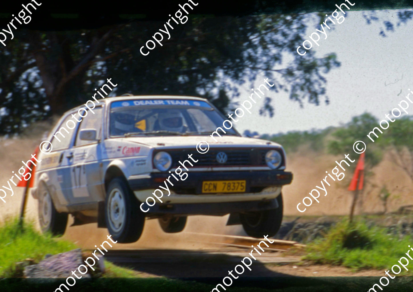 1992 VW Intnl 17 Jurgens Nel, Martie Olivier Golf  NOT SHARP (courtesy R Swan) (7)