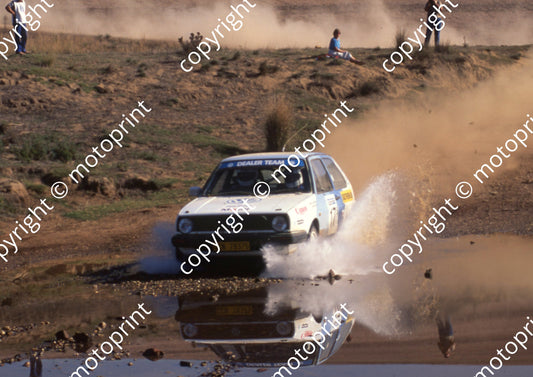 1992 VW Intnl 17 Jurgens Nel, Martie Olivier Golf  (courtesy R Swan) (6)