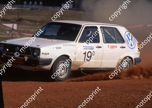 1992 VW Intnl 19.....Gillian Tarlton Golf  (courtesy R Swan) (40)