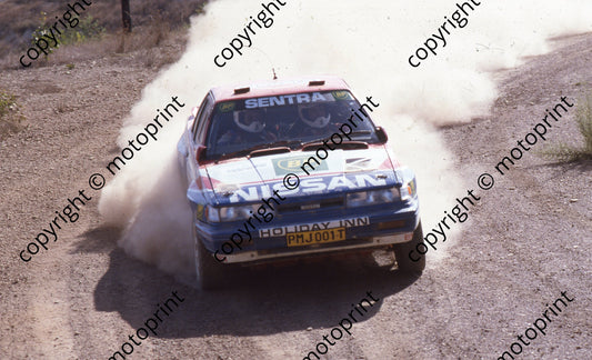 1992 VW Intnl 1 Hannes Grobler, Douglas Judd Sentra (Watling) (1)