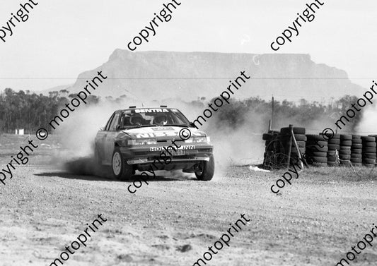 1992 VW Intnl 1 Hannes Grobler, Douglas Judd Sentra (Watling) (2)