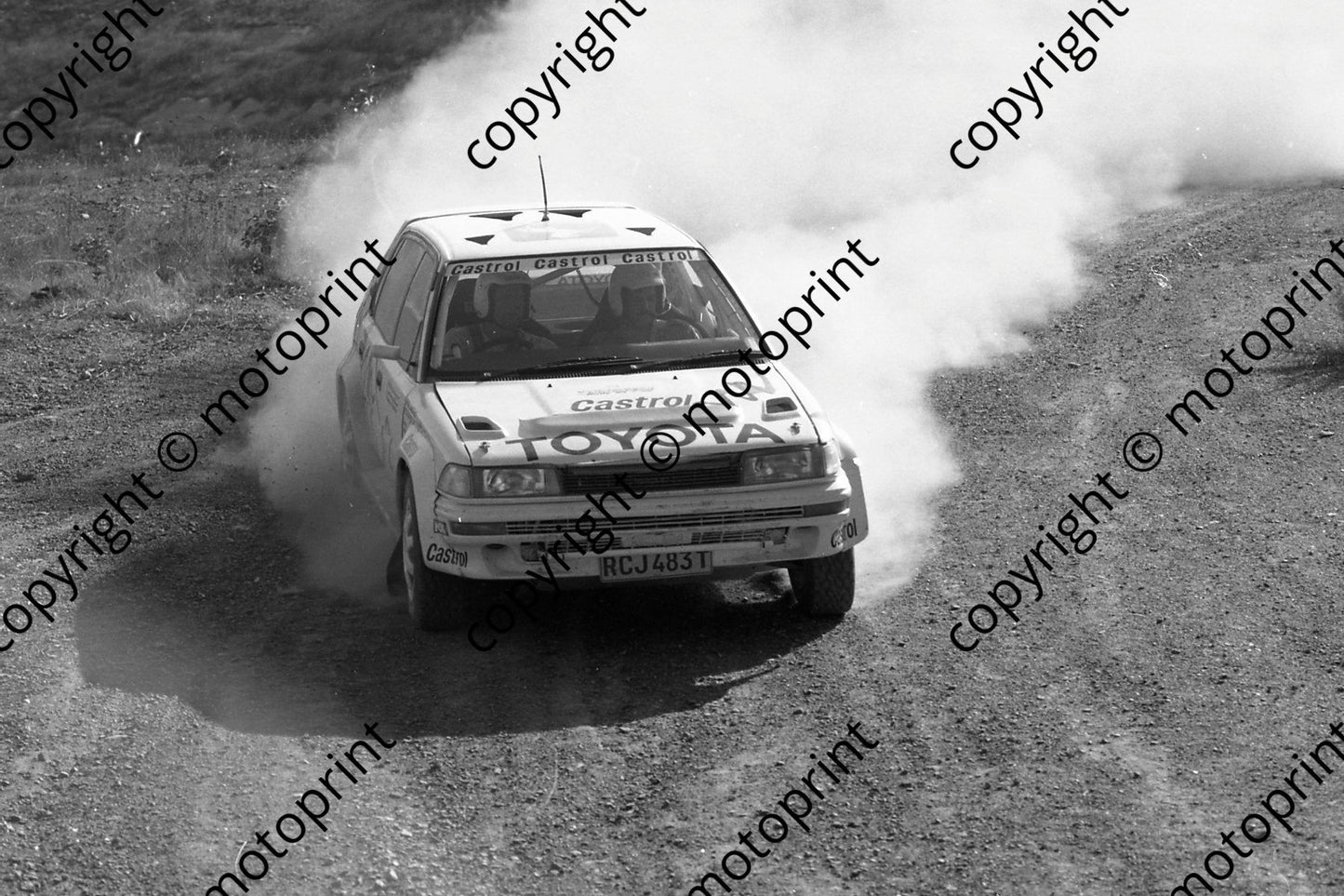 1992 VW Intnl 2 Serge Damseaux, Vito Bonafede Conquest 4x4 (Watling)(2)