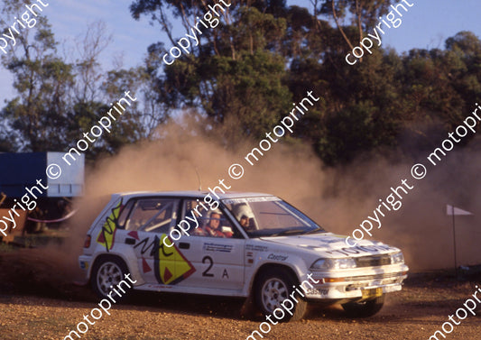 1992 VW Intnl 2 Serge Damseaux, Vito Bonafede Toyota (courtesy R Swan) (16)