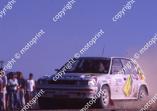 1992 VW Intnl 2  Serge Damseaux, Vito Bonafede Toyota (courtesy R Swan) (22)