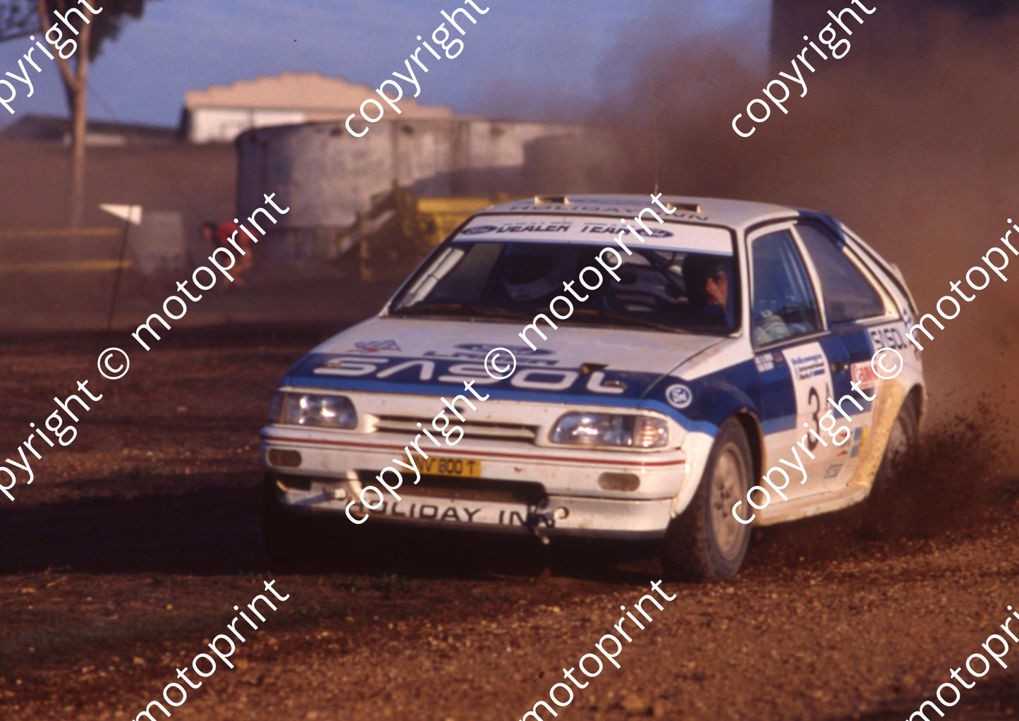 1992 VW Intnl 3 Sarelvd Merwe, Franz Boshoff Ford (courtesy R Swan) (13)