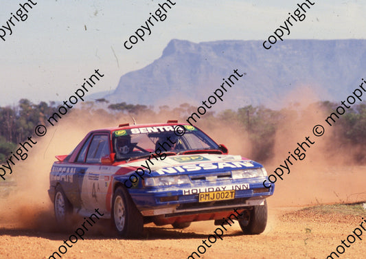 1992 VW Intnl 4 Nic de Waal, Guy Hodgson Sentra (Watling)  (2)