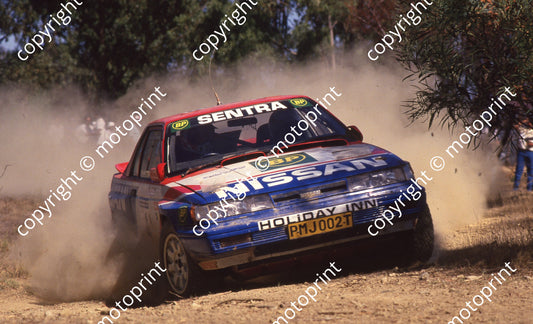 1992 VW Intnl 4 Nic de Waal, Guy Hodgson Sentra (Watling) (4)