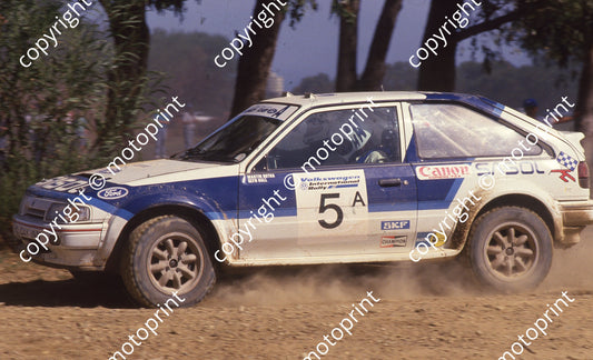 1992 VW Intnl 5 Glyn Hall, Martin Botha Laser (Watling) (3)