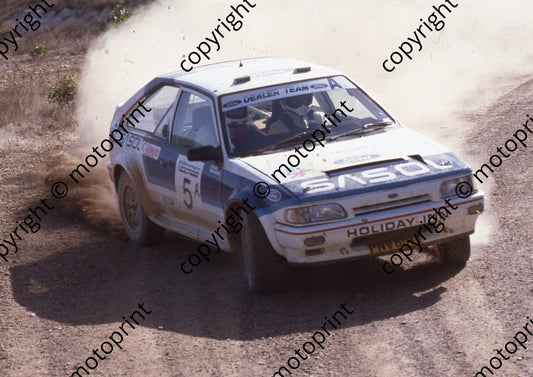 1992 VW Intnl 5 Glyn Hall, Martin Botha Laser (Watling) (4)