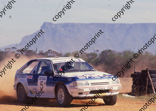 1992 VW Intnl 5 Glyn Hall, Martin Botha Laser (Watling) (5)