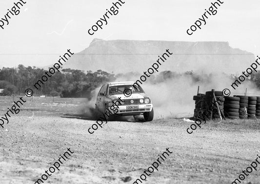 1992 VW Intnl 7 Jan Habig Wiley Harrington Golf (Watling)(1)