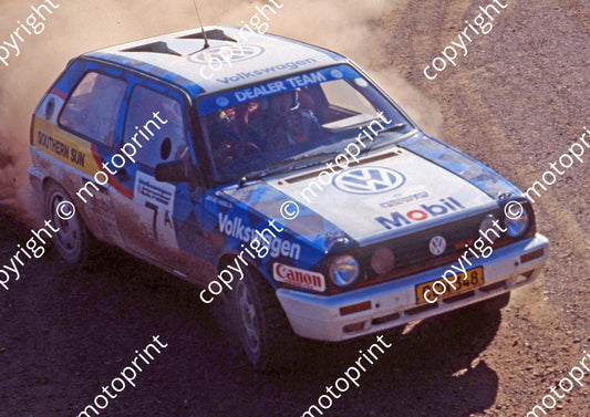 1992 VW Intnl 7 Kassie Coetzee, Wiley Harrington Golf  (courtesy R Swan) (5)