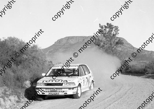 1992 VW Intnl 9 E Sanders, T van WEsternhagen Conquest (Watling)