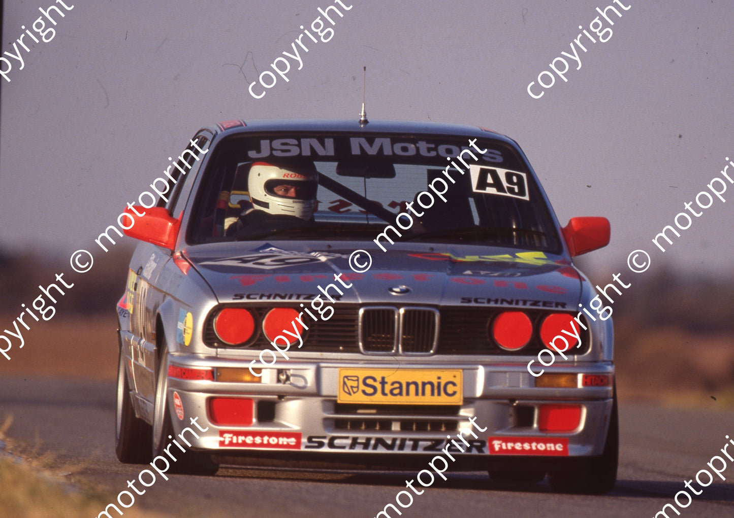 1992 WElkom Stannic 9 Rob Smith BMW323iS (Watling)