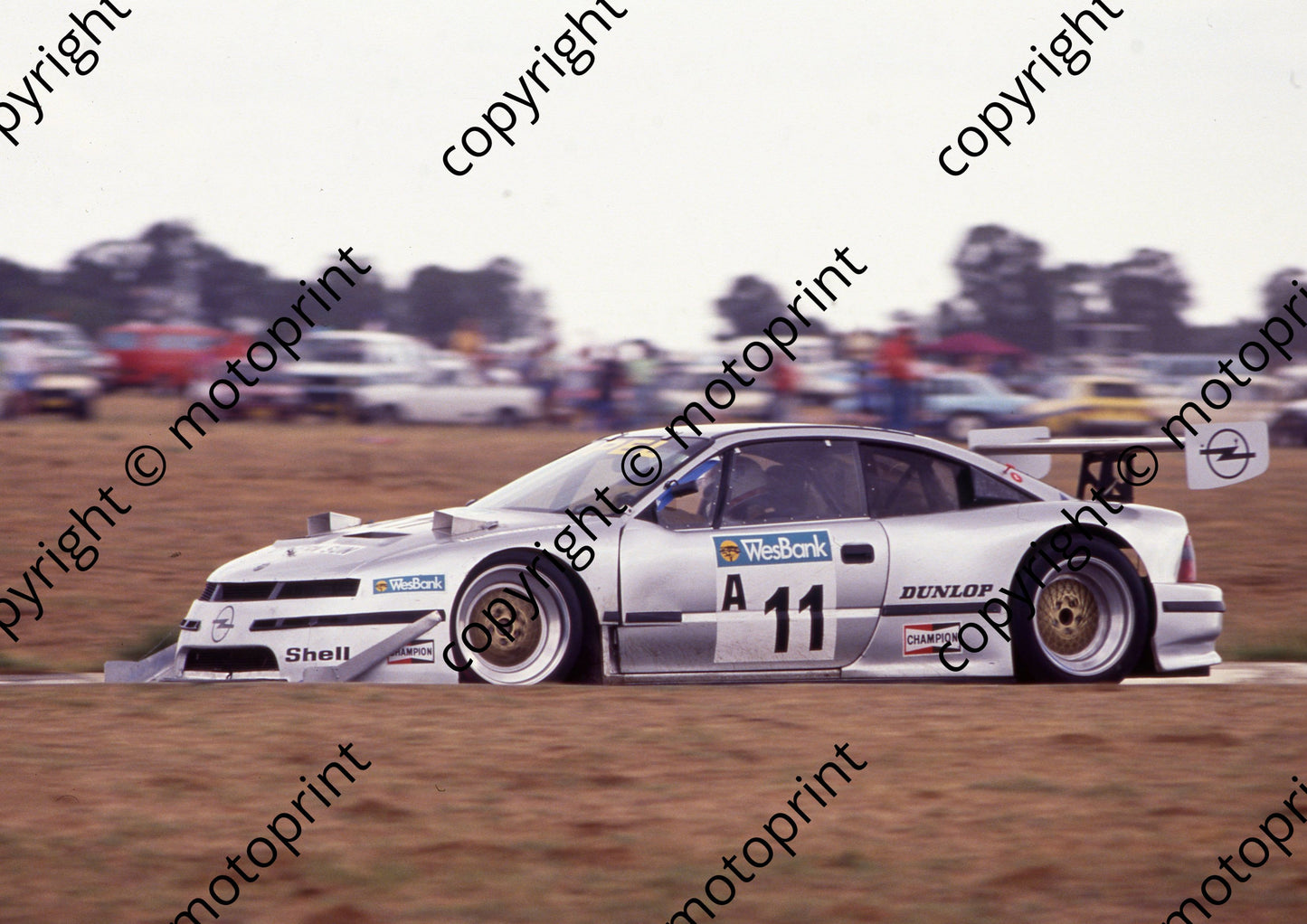 1992 Welkom Apr Wesbank A11 Michael Briggs Opel Calibra  (courtesy Roger Swan) (4)