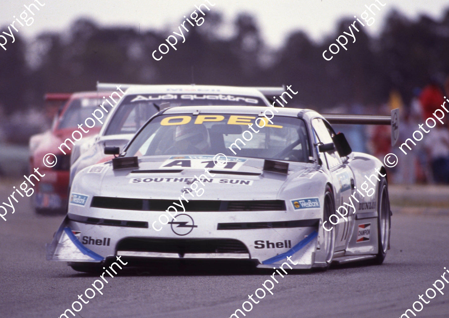 1992 Welkom Apr Wesbank A11 Michael Briggs Opel Calibra  (courtesy Roger Swan) (5)