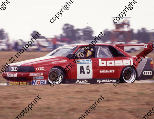 1992 Welkom Apr Wesbank A5 Chris Aberdein Audi Turbo  (courtesy Roger Swan) 909
