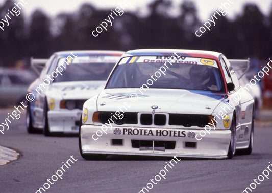 1992 Welkom Apr Wesbank B17 Deon Joubert BMW 535i  (courtesy Roger Swan) (2)