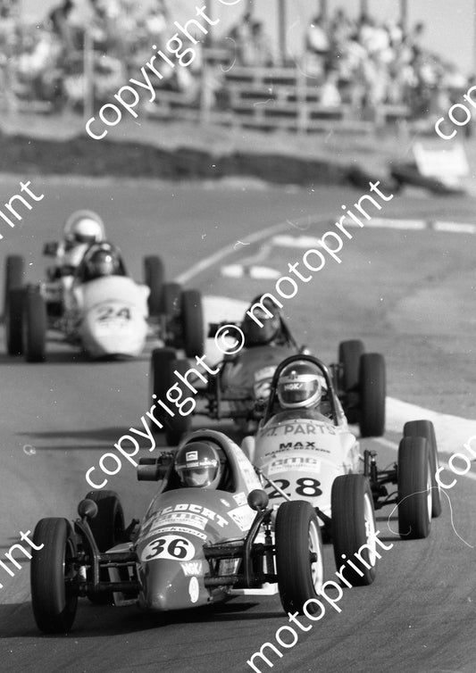 1992 Welkom FV 36 Blane de Meilon Lagus 28 Ben Baartman Sting (Colin Watling Photographic) (43)
