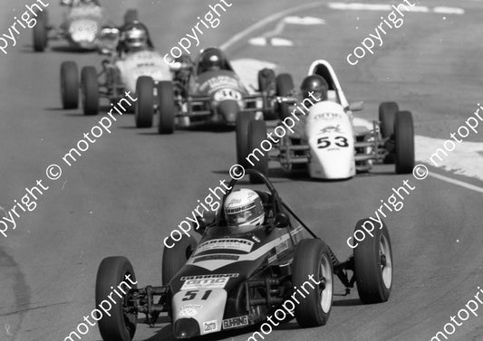 1992 Welkom FV 51 Dennis Shaw Shadow 53 Peter Hills Omega (Colin Watling Photographic)528