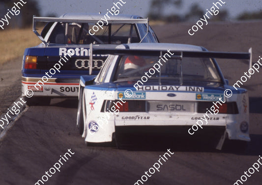 1992 Welkom Wesbank 3 S vd Merwe Sapphire (Watling)