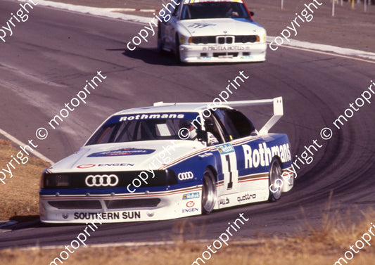 1992 Zkop June Wesbank A1 Terry Moss Audi turbo Rothmans  (courtesy Roger Swan) (1)
