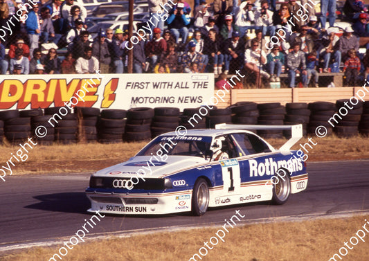 1992 Zkop June Wesbank A1 Terry Moss Audi turbo Rothmans  (courtesy Roger Swan) (9)