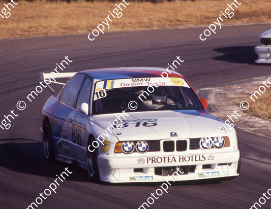 1992 Zkop June Wesbank B16 Tony Viana BMW 535i  (courtesy Roger Swan) (1)