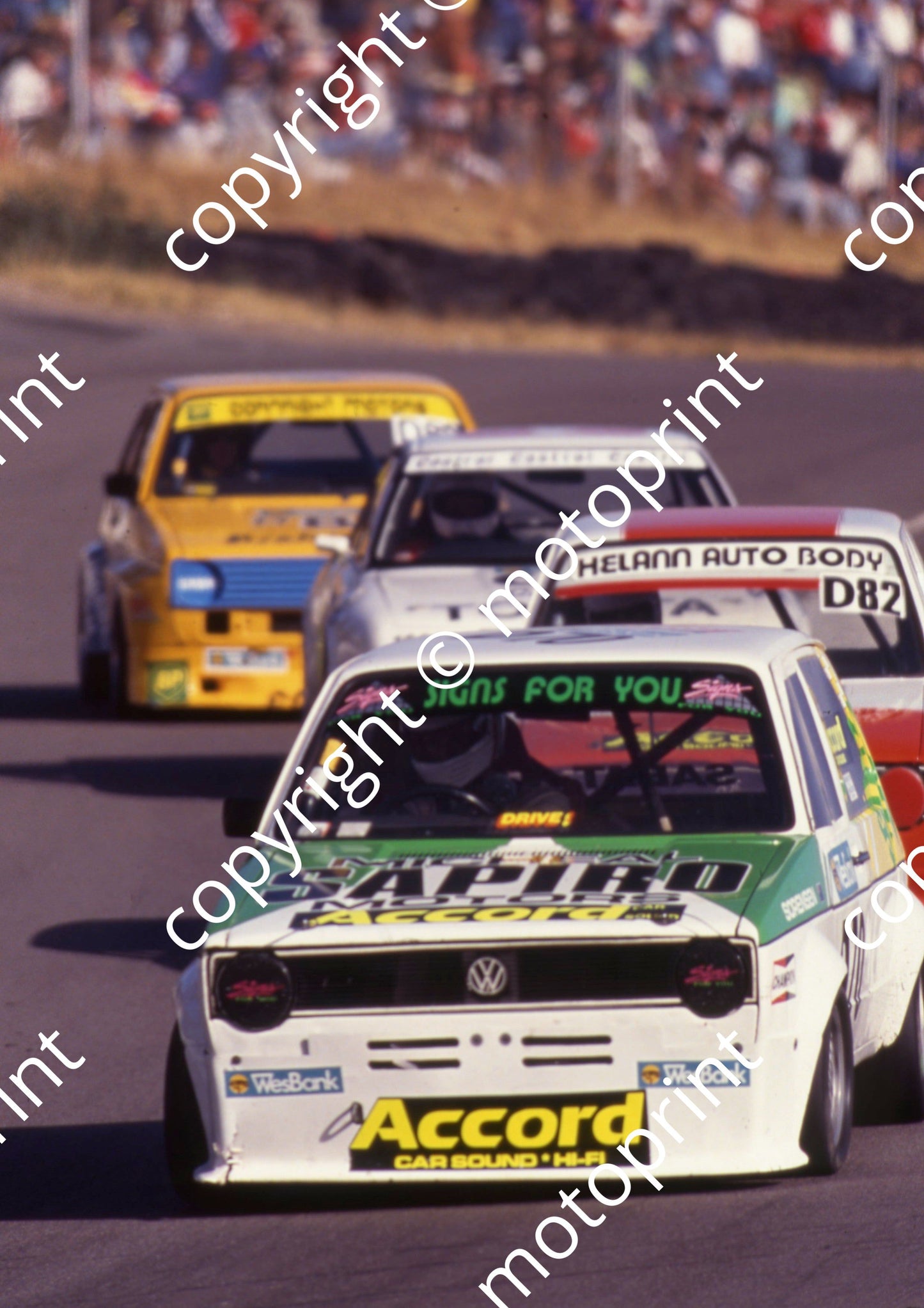 1992 Zkop Wes D70 R Sorensen Golf D82 Wilford VW D83 ..(RSwan)  (1)