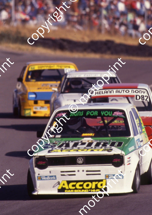 1992 Zkop Wes D70 R Sorensen Golf D82 Wilford VW D83 ..(RSwan)  (1)
