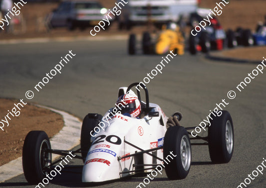 1992 Zkops FF 20 Jaki Scheckter Van Diemen (Watling)