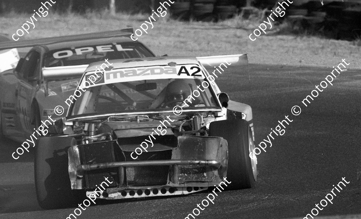 1992 Zkops WEsbank 2 Ben Morgenrood Mazda 323 (Watling Photo)