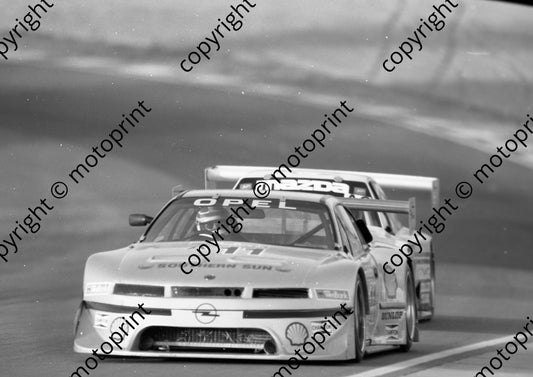 1992 Zkops Wesbank 11 Michael Briggs Opel Calibra (Watling Photo)(4)