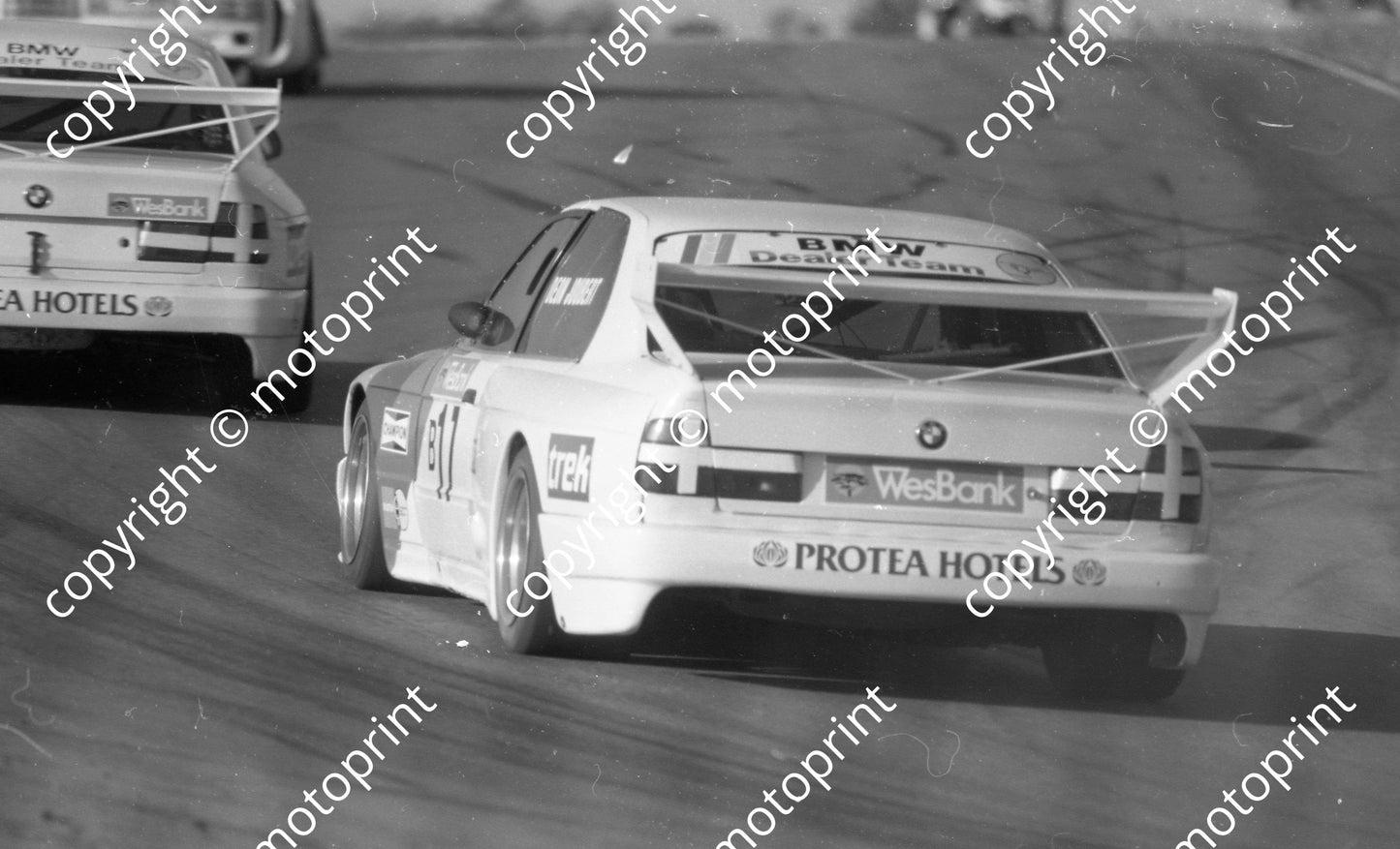 1992 Zkops Wesbank 17 Deon Joubert BMW 535i (Watling Photo)(2)
