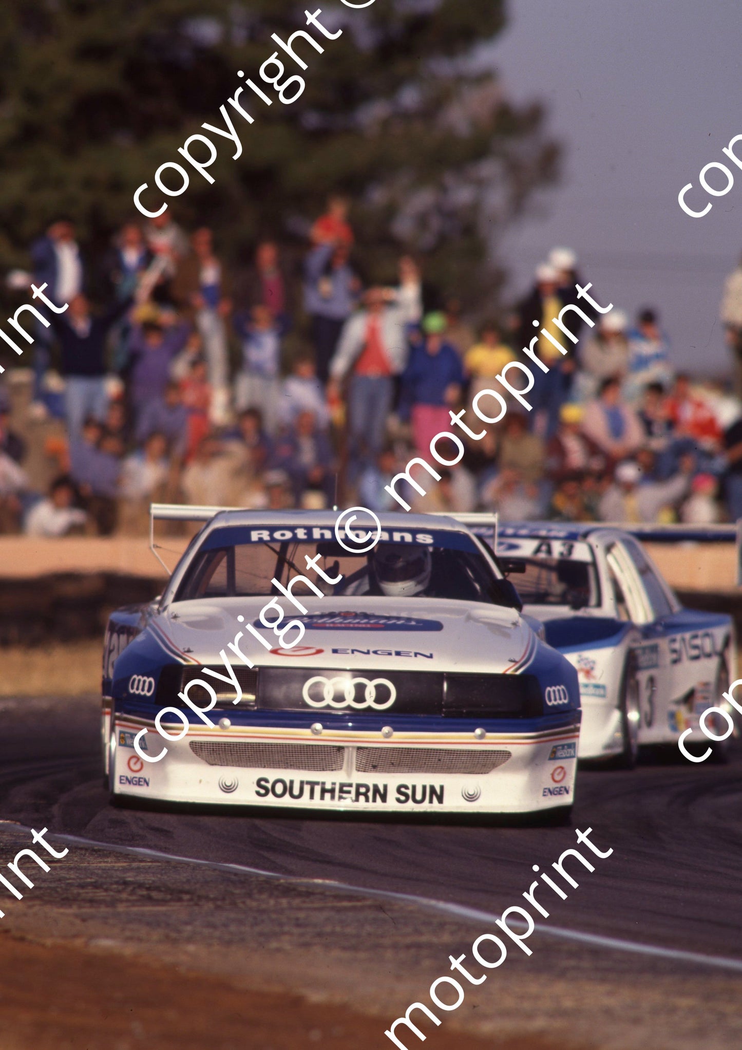1992 Zkops Wesbank A1 Terry Moss Audi SCAN 20X30CM  (RSwan) (3)