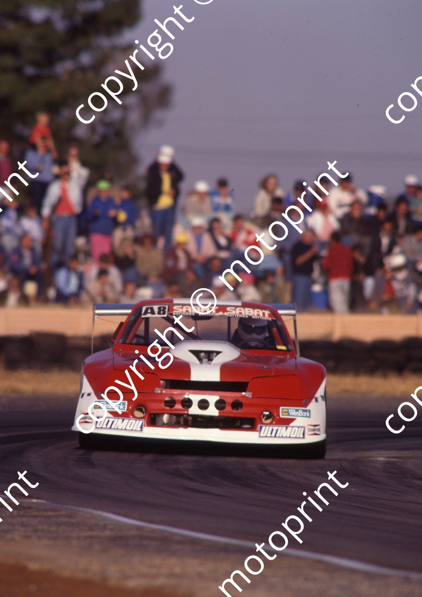 1992 Zkops Wesbank A8 Johnny Eekhout SCAN 20X30CM)  (R Swan)