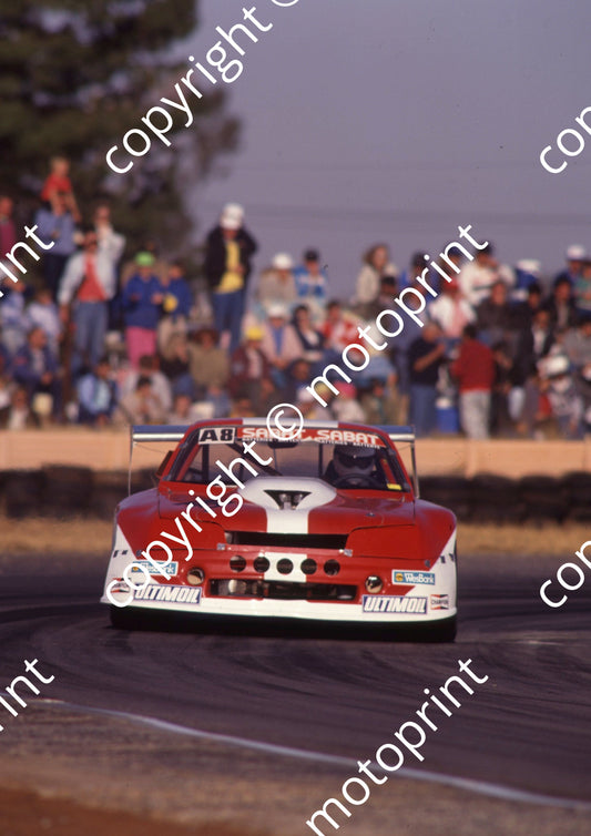 1992 Zkops Wesbank A8 Johnny Eekhout SCAN 20X30CM)  (R Swan)
