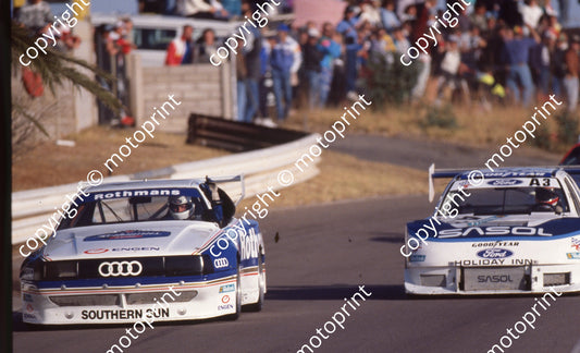 1992 Zkops Wesbank T Moss Audi, S vd Merwe Ford (Watling)
